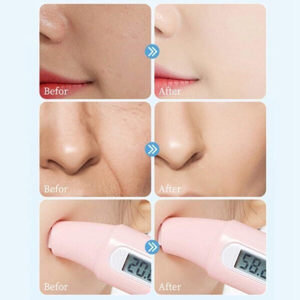 MASCARILLA FACIAL 3 PASOS ÁCIDO HIALURÓNICO Y AMINOÁCIDOS (0.8g + 0.8g + 25g) - Imagen 5