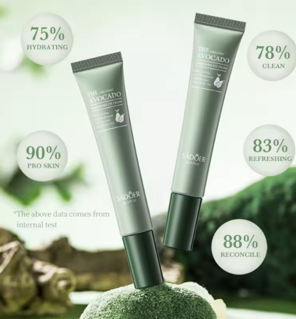 Crema de Ojos Nutritiva de Aguacate – Hidratación y Suavidad para una Mirada Radiante (20 g) - Imagen 6