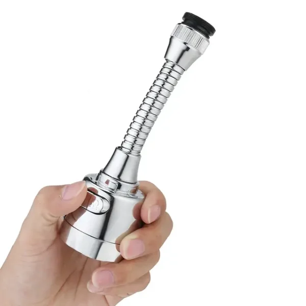 🚿 Adaptador de Grifo Turbo Flex 360° Instantáneo