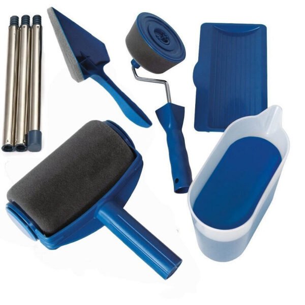 SET RODILLO DE PINTURA RECARGABLE – PINTA MÁS, ENSUCIA MENOS