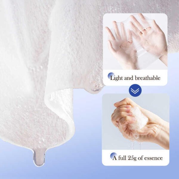 Mascarilla Facial Calmante de Arándanos 25g - Imagen 2