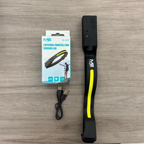 Linterna Frontal con Sensor Led - Imagen 2