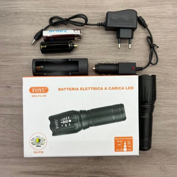 Linterna LED XH-P50 - Imagen 3