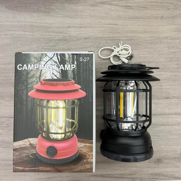 Farol Camping Negro - Imagen 3