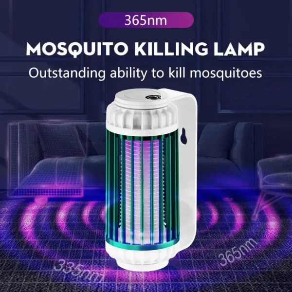 Lampara Antimosquitos - Imagen 5