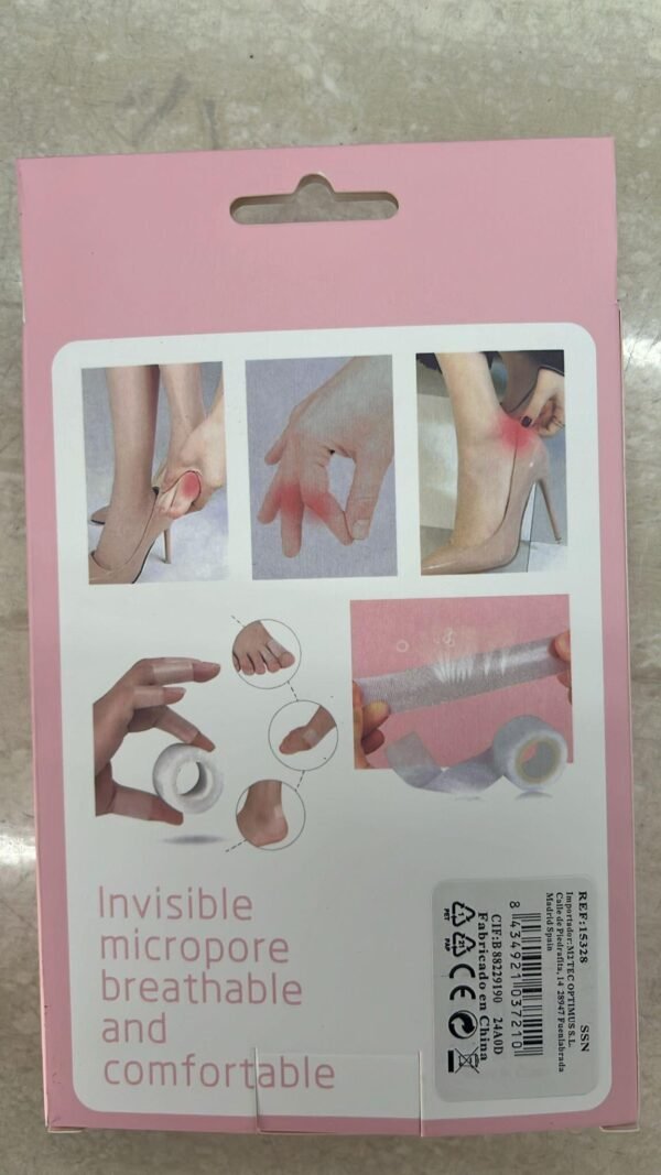 Pegatinas Invisibles para el Talón - Imagen 6