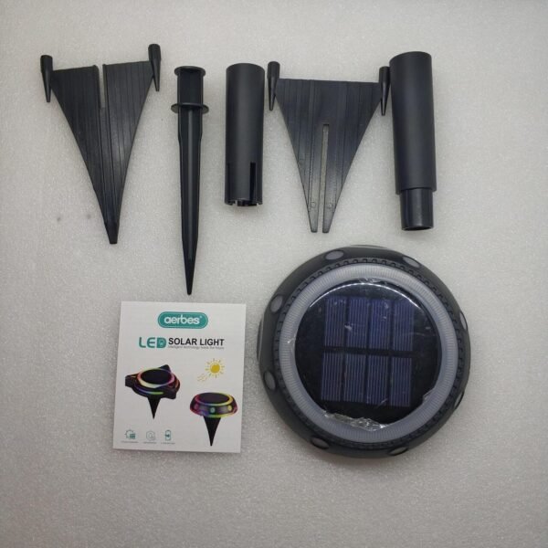 Luz solar jardín - Imagen 3