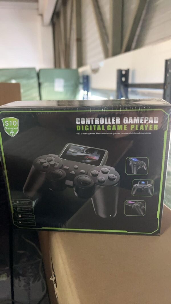 Consola de Juegos Game Pad | 500 Juegos Clásicos - Imagen 4