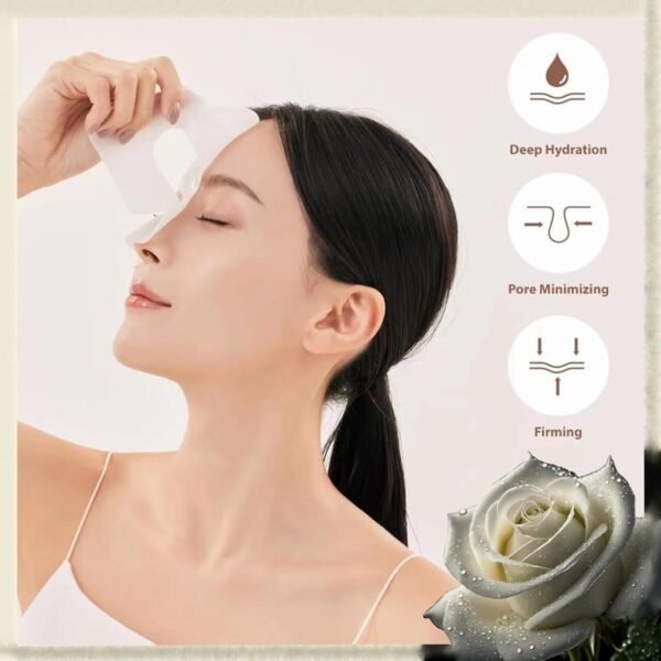 Mascarilla EELHOE Absorbente de Colágeno – Hidratación Intensiva, Rejuvenecedora y Antiarrugas) - Imagen 7