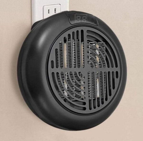 Calefactor Portátil 900W  - Compacto, Silencioso y Eficiente - Imagen 8