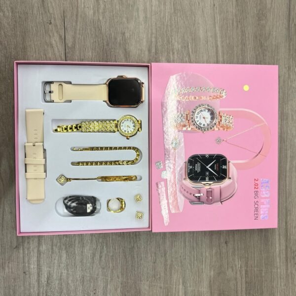 Set SmartWatch Lady (reloj inteligente) - Imagen 3
