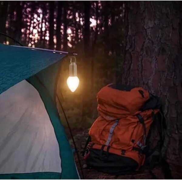 Bombilla Tipo C ideal para camping  - Foco Resistente al Agua IPX4, Ideal para Camping y Decoración - Imagen 6