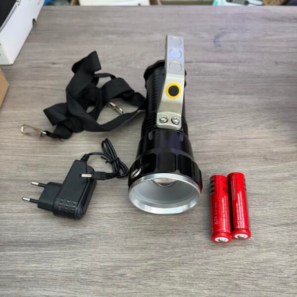 Linterna multifuncional ultra potente recargable - Imagen 3