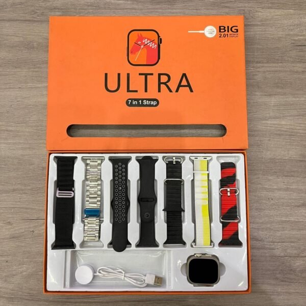 Smartwatch (reloj inteligente) + 7 Correas - Imagen 3