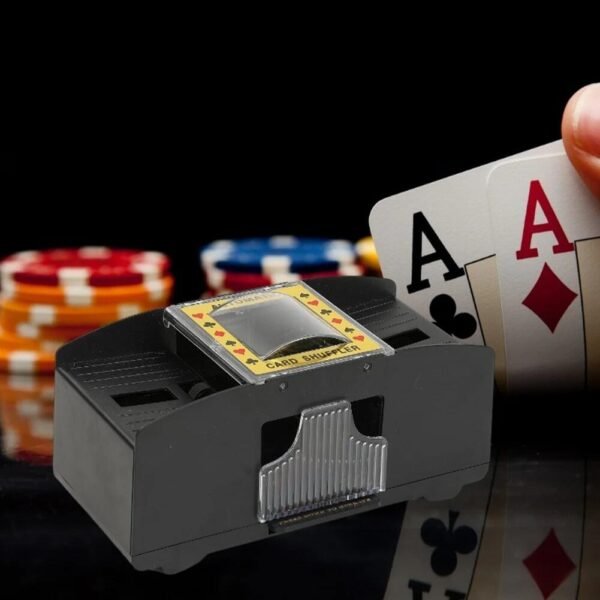 Barajador de Cartas Automático - Imagen 7