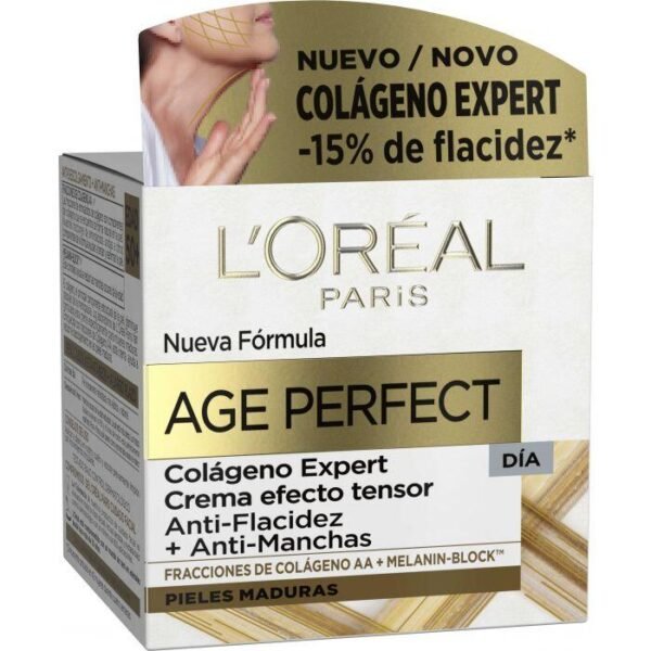 Crema de Día Age Perfect L'Oréal - Reafirmante y Reductora de Manchas 50ml - Imagen 4