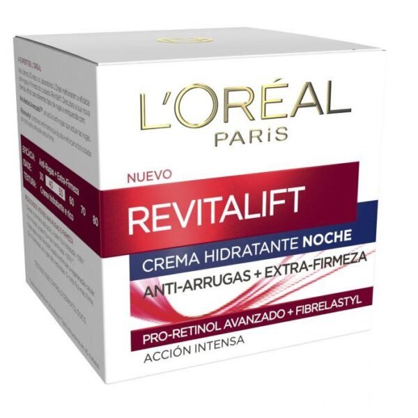Crema de noche LOREAL PARIS REVITALFIT Antiarrugas - Imagen 5