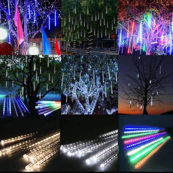 Luces de Navidad Cascada - Imagen 4