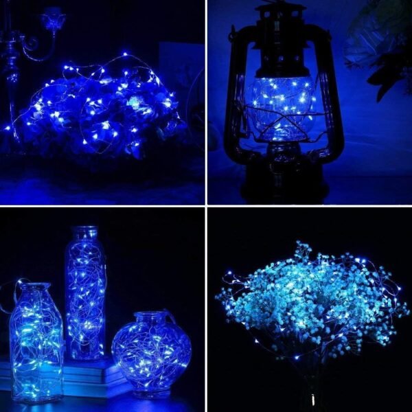 Luces led AZUL 50 LED - Imagen 5