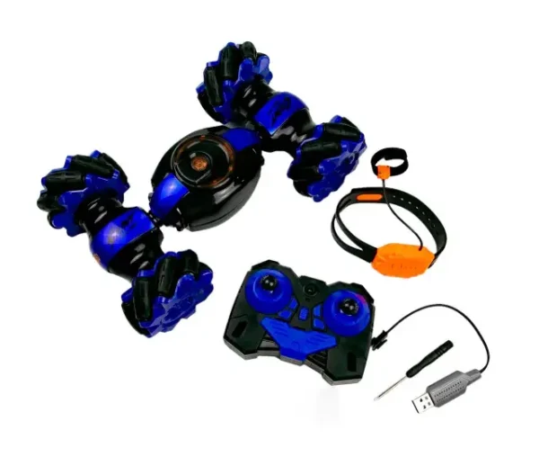 Coche Todoterreno Acrobático con Control Dual y Pulsera Sensor – Giros de 360° - Imagen 4