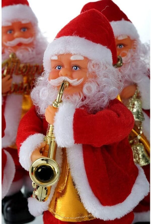 Papa Noel Bailarin