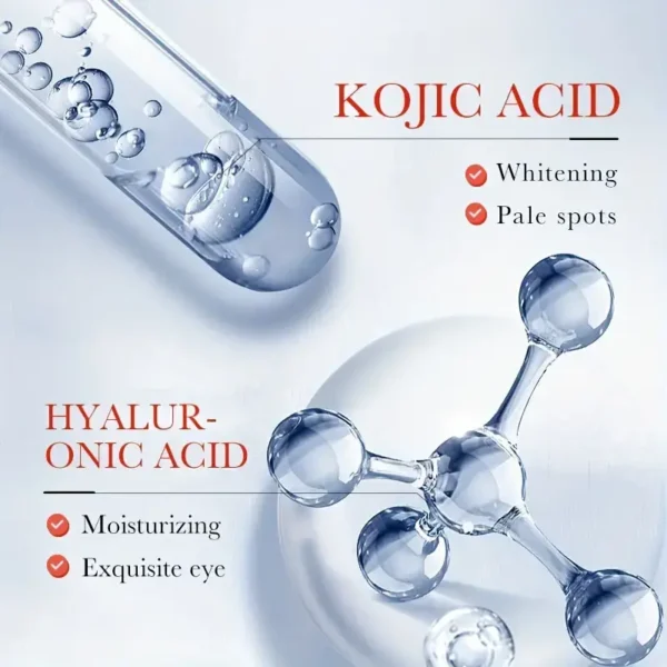 Crema de Ojos de Ácido Kójico – Ilumina, Hidrata y Rejuvenece el Contorno de Ojos - Imagen 5
