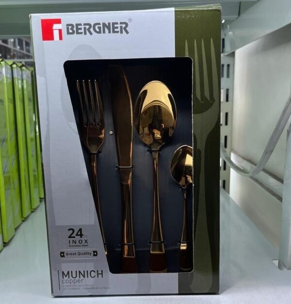 Cuberteria 24 Piezas  Bergner Munich - Imagen 2