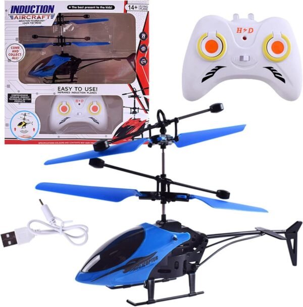 Mini Helicoptero Radiocontrol - Imagen 7