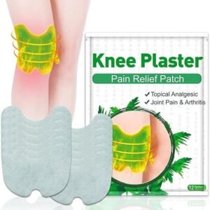 Parches Analgésicos para el Dolor de Rodilla
