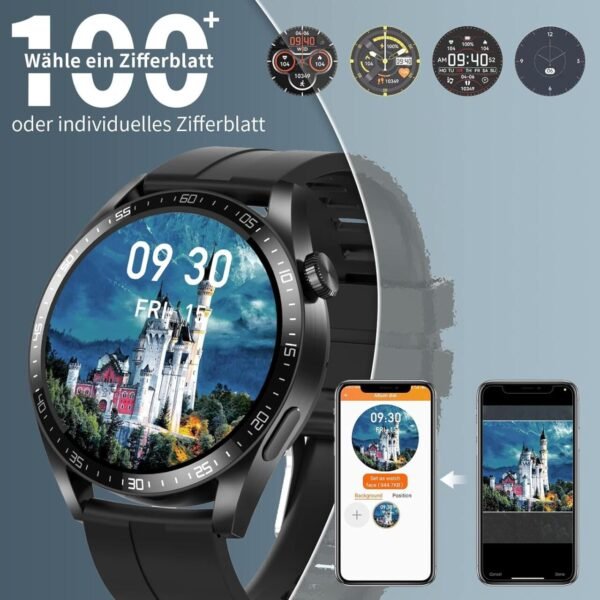 Smartwatch Deportiva Inteligente (Reloj inteligente) - Imagen 2