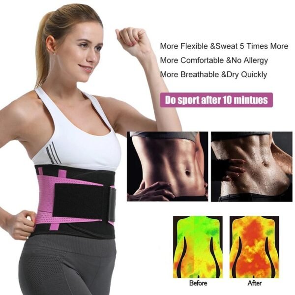 Faja de Cintura Shping Belt - Imagen 13