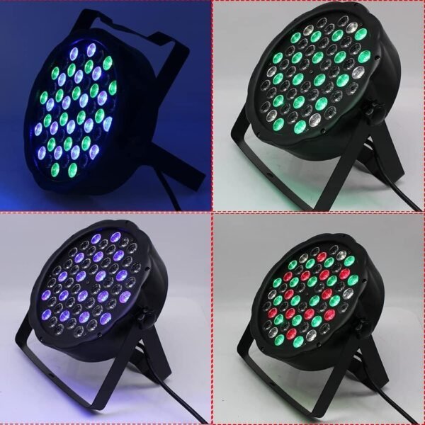 Foco LED Par, 54 LED RGB - Imagen 2