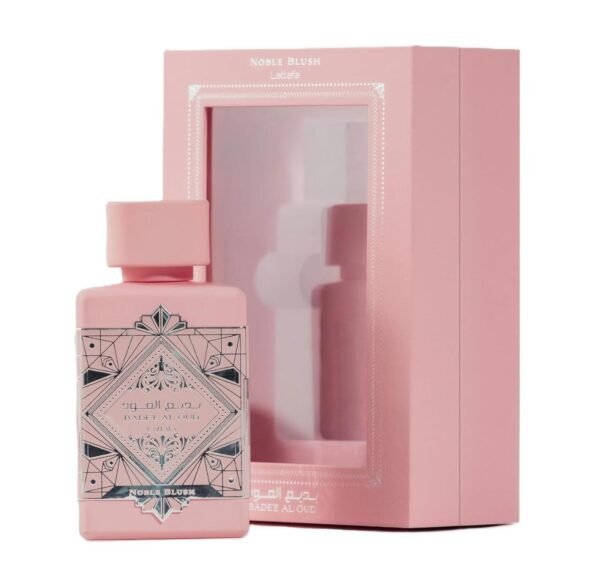 Perfume Lattafa Bade'e Al Oud Noble Blush - Imagen 2