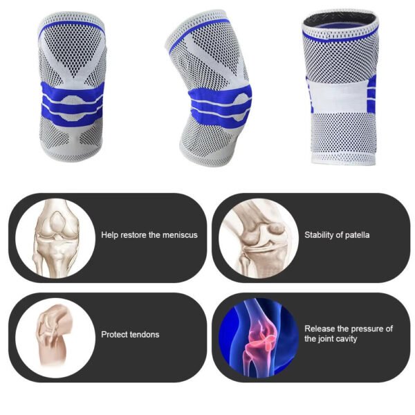 Rodillera Deportiva Transpirable - Imagen 6