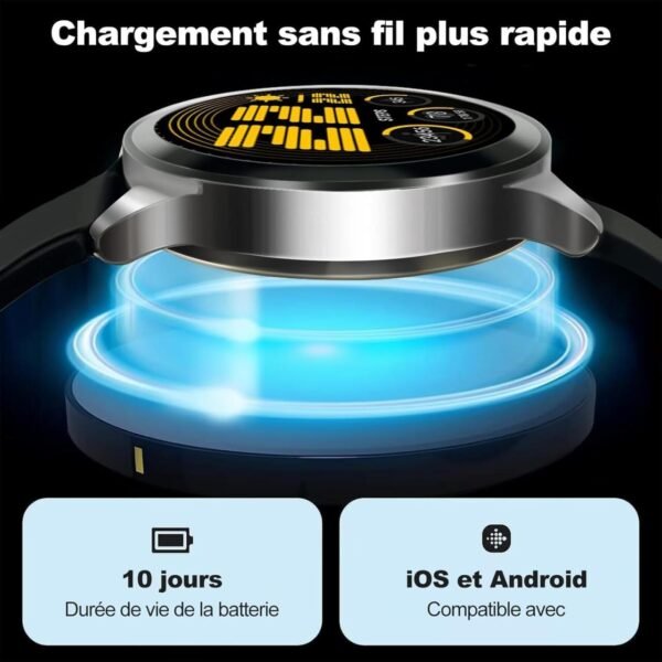 MS3 Smartwatch para Hombre - Imagen 7