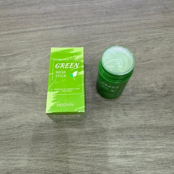 Mascarilla té verde - Imagen 2