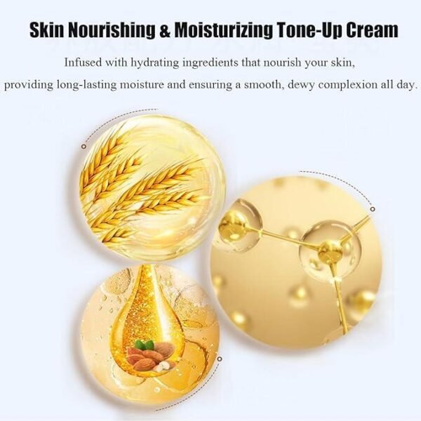 Crema correctora iluminadora hidratante y tonificante suave - Imagen 2