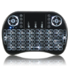 Mini teclado inalámbrico con ratón Touchpad retroiluminación LED - Imagen 3