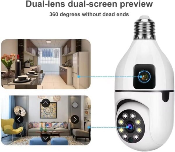 Cámara Inteligente para Interiores 1080P – Seguridad y Monitoreo en Tiempo Real - Imagen 8