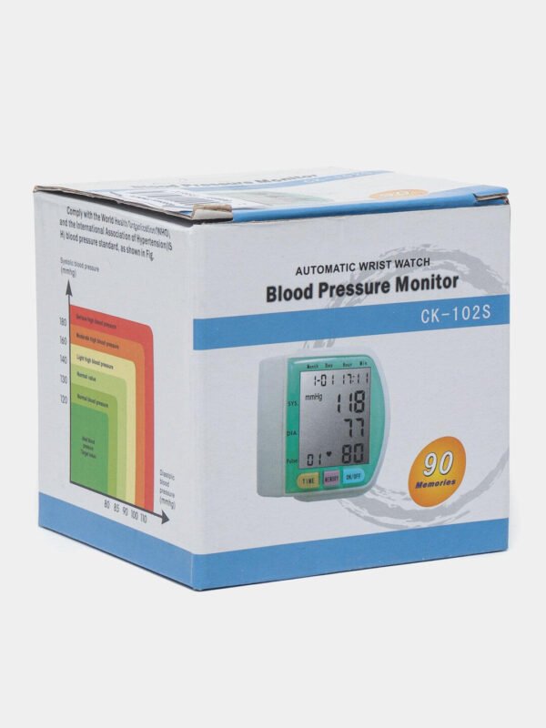 Monitor de Presión Arterial Electrónico – Control Preciso y Fácil Desde Casa - Imagen 4