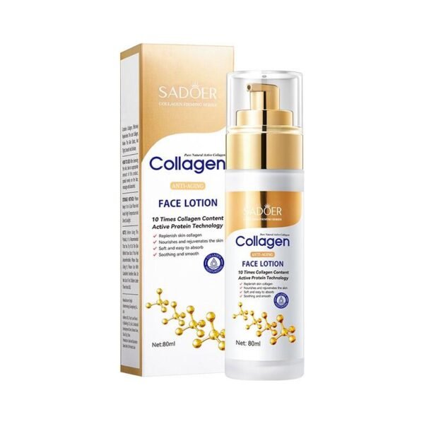LOCIÓN FACIAL ANTIEDAD CON COLÁGENO PURO - 80ML - Imagen 6