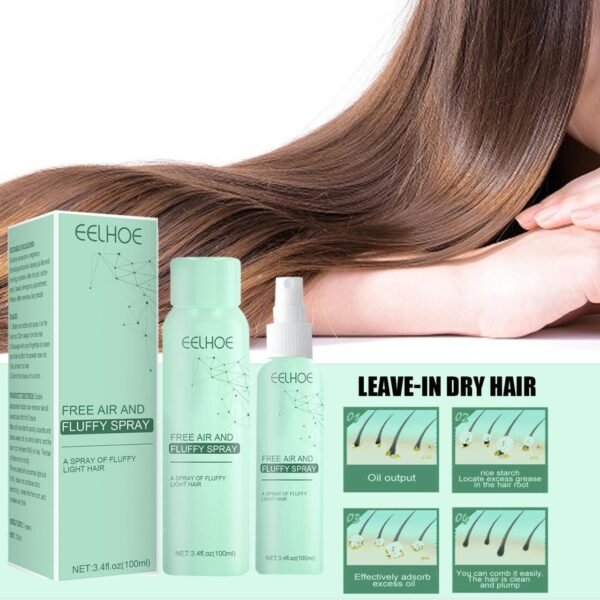 Spray para Cabello Claro y Esponjoso – Volumen y Ligereza en Cada Aplicación (100ml) - Imagen 7