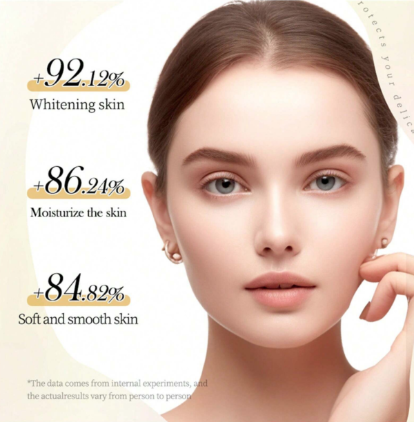 Mascarilla Facial de Oro 24K SAODER- 1 unidad - Imagen 5