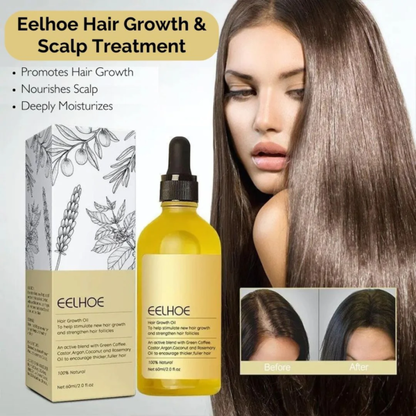 Aceite Esencial Capilar Vegano – Fortalece y Estimula el Crecimiento del Cabello - Imagen 2