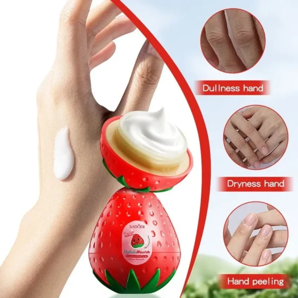 Crema de Manos Hidratante con Extractos Naturales - Imagen 6