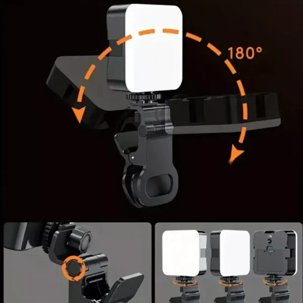 LED Video Light – Iluminación Profesional para Fotografía y Video - Imagen 9