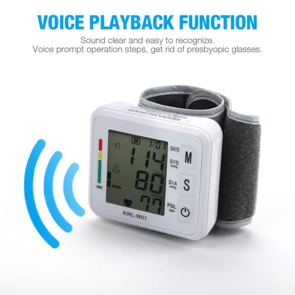 Monitor de Presión Arterial Electrónico – Control Preciso y Fácil en Casa - Imagen 6