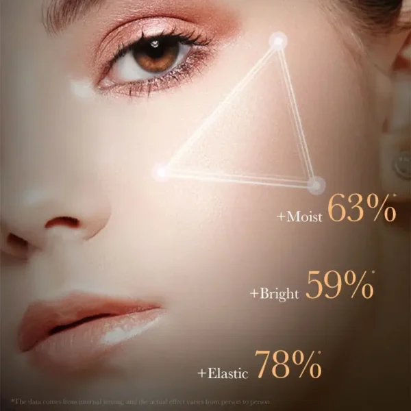 Crema Facial Reparadora Multiefecto Perla Elástica 70g – Hidratación, Regeneración y Luminosidad en un Solo Paso - Imagen 7