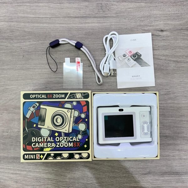 Camara Zoom 8X - Imagen 2
