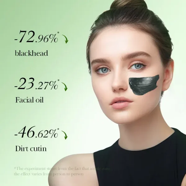 🖤 Mascarilla Facial de Arcilla en Barra con Carbón de Bambú (40gr) – Limpieza Profunda y Control de Grasa en un Formato Práctico - Imagen 5